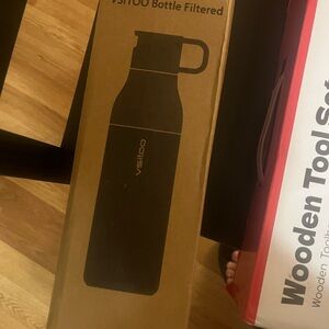 Black Filtered Bottle